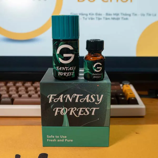 Popper Fantasy Forest USA 50ml Combo Hương Thơm Mạnh Mẽ Hưng Phấn