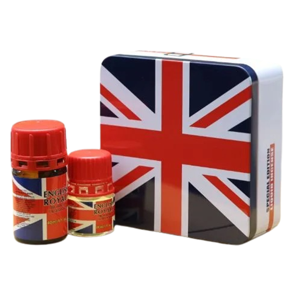 Combo Popper English Royale 40ml 20ml bản quyền hưng phấn lâu dài giá tốt