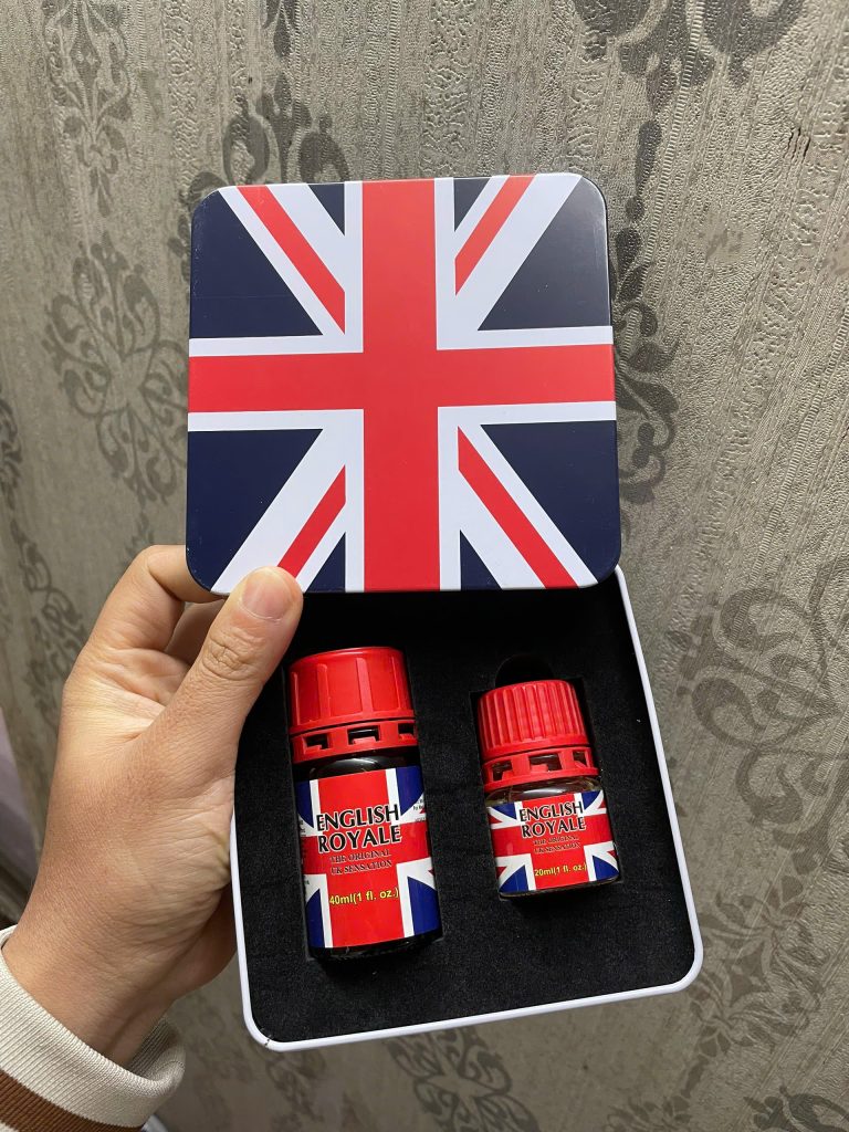 Combo Popper English Royale 40ml 20ml Siêu Sướng Giá Tốt Mua Ngay