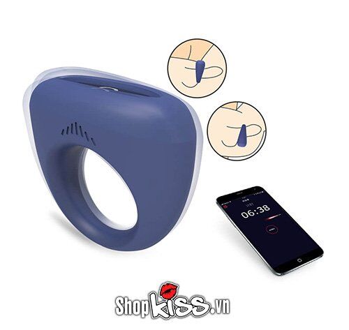 Combo đồ chơi tình dục nam nữ rung mạnh điều khiển APP tiện lợi