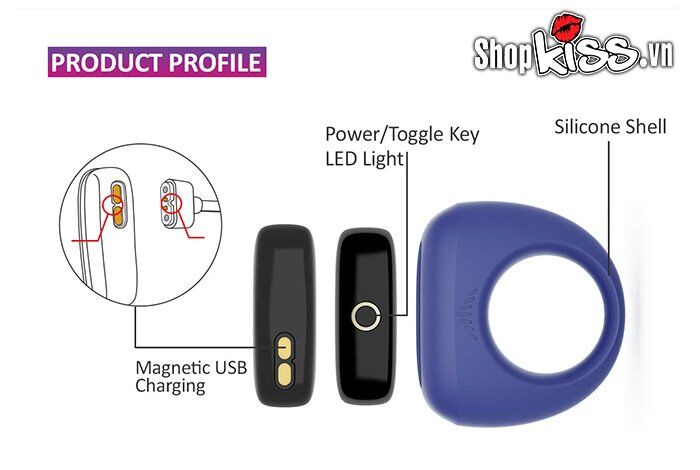 Combo đồ chơi tình dục nam nữ rung mạnh điều khiển APP tiện lợi