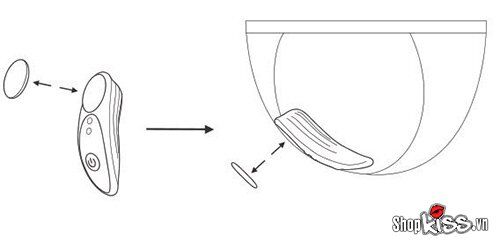 Phân phối Máy rung gắn quần lót nữ bằng lực hít từ tính Lovense Ferri – Điều khiển qua App nhập khẩu Phân phối Máy rung gắn quần lót nữ bằng lực hít từ tính Lovense Ferri – Điều khiển qua App nhập khẩu