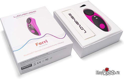 Phân phối Máy rung gắn quần lót nữ bằng lực hít từ tính Lovense Ferri – Điều khiển qua App nhập khẩu Phân phối Máy rung gắn quần lót nữ bằng lực hít từ tính Lovense Ferri – Điều khiển qua App nhập khẩu