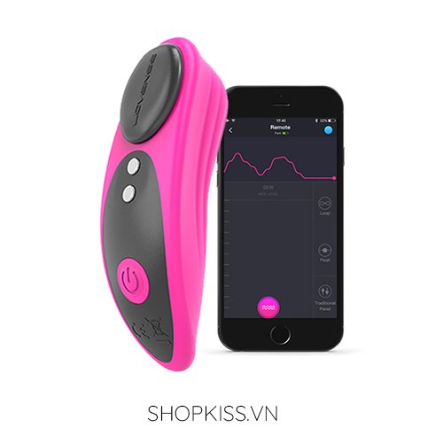 Máy rung Lovense Ferri quần lót từ tính điều khiển app kích thích tối đa