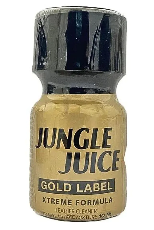 Popper Jungle Juice Gold 10ml Nhập Mỹ Tăng Khoái Cảm Hưng Phấn