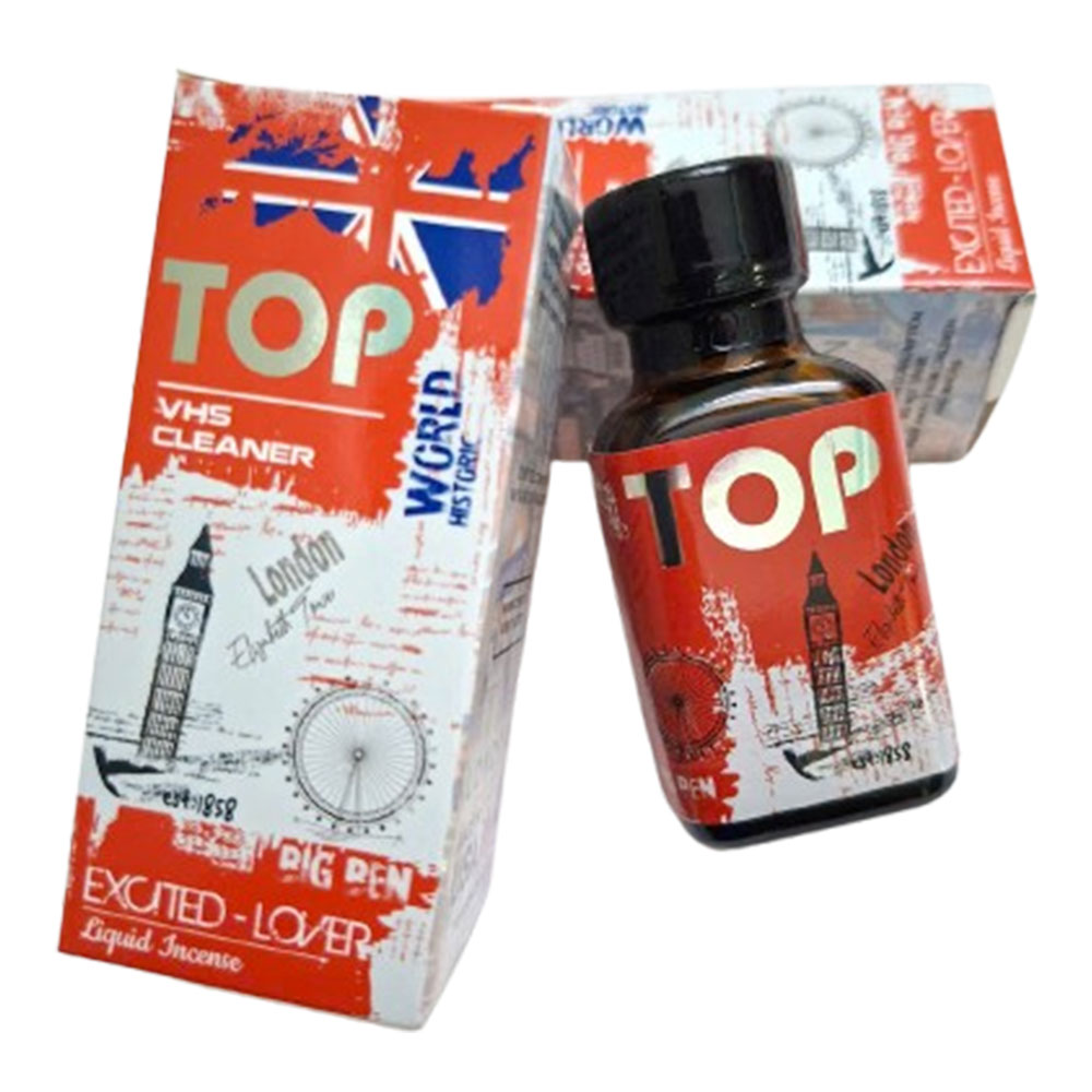 Chai Hít Popper Top 40ml VHS Cleanner Exited Lover USA PWD