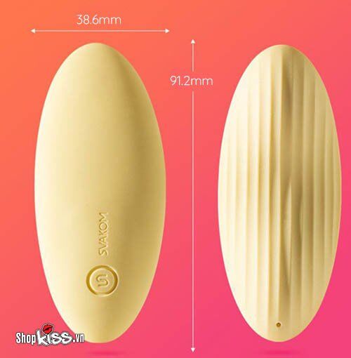  Thông tin Máy rung gắn quần lót Svakom Echo Neo – Điều khiển xa qua App hàng xách tay