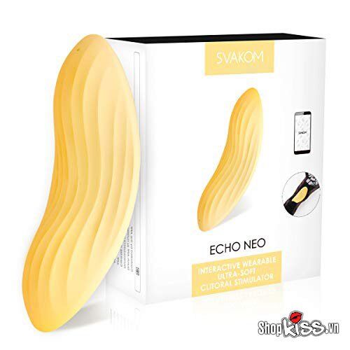  Thông tin Máy rung gắn quần lót Svakom Echo Neo – Điều khiển xa qua App hàng xách tay