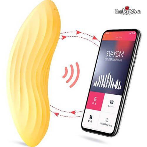  Thông tin Máy rung gắn quần lót Svakom Echo Neo – Điều khiển xa qua App hàng xách tay