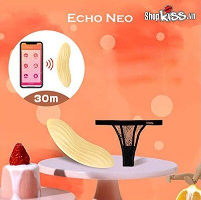  Thông tin Máy rung gắn quần lót Svakom Echo Neo – Điều khiển xa qua App hàng xách tay
