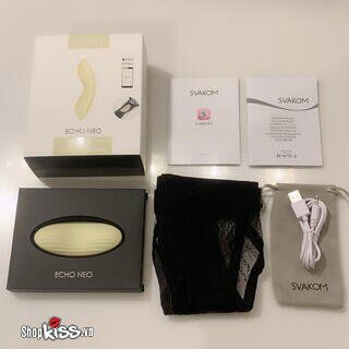  Thông tin Máy rung gắn quần lót Svakom Echo Neo – Điều khiển xa qua App hàng xách tay