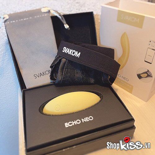 Svakom Echo Neo Remote Control Panty Vibrator Female Erotic Massager