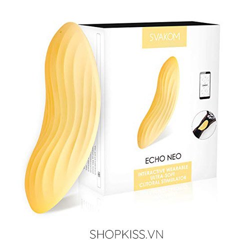 Máy Rung Gắn Quần Lót Svakom Echo Neo Điều Khiển App Thông Minh