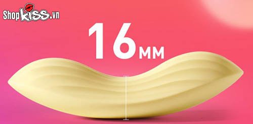 Máy Rung Gắn Quần Lót Svakom Echo Neo Điều Khiển App Thông Minh