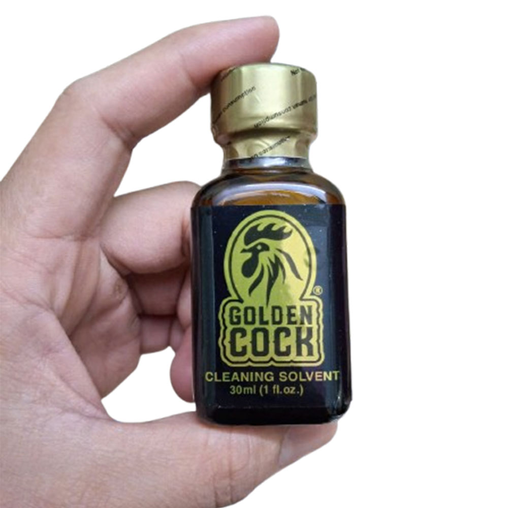 Chai Hít Popper Golden Cock Cleaning 30ml PWD USA Chính Hãng 