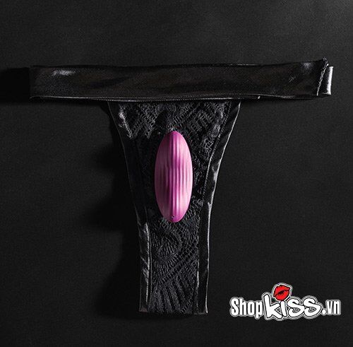 Trứng rung gắn quần lót massage âm vật Svakom Edeny DC90UM giá rẻ