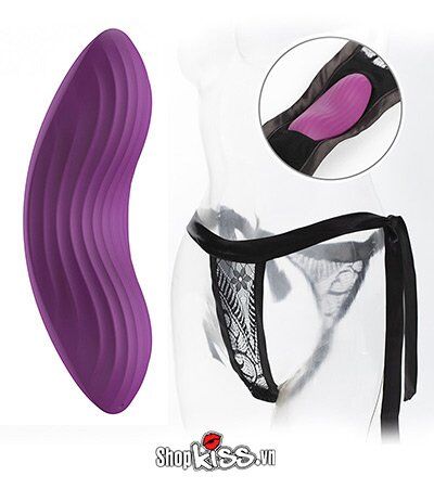 Trứng rung Svakom Edeny gắn quần lót massage kích thích cực mạnh