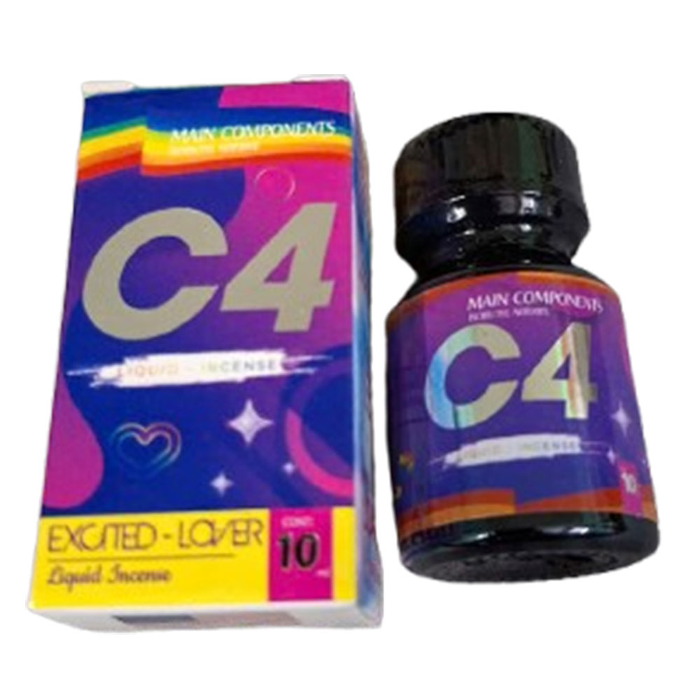 Chai Hít Popper C4 Main Componets 10ml Mỹ Tăng Cường Sinh Lý Chính Hãng