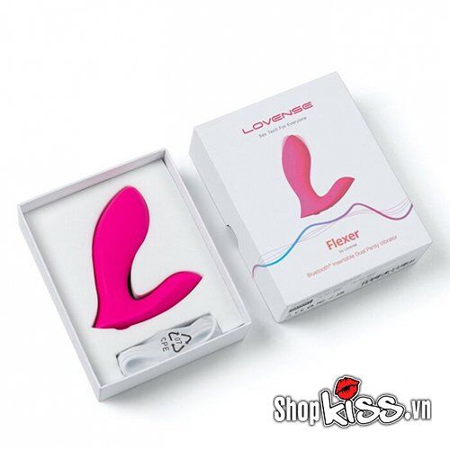 Bỏ sỉ Trứng rung gắn quần lót massage điểm G Lovense Flexer – Điều khiển qua app loại tốt Bỏ sỉ Trứng rung gắn quần lót massage điểm G Lovense Flexer – Điều khiển qua app loại tốt