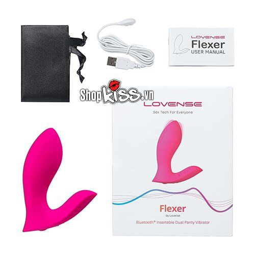 Bỏ sỉ Trứng rung gắn quần lót massage điểm G Lovense Flexer – Điều khiển qua app loại tốt Bỏ sỉ Trứng rung gắn quần lót massage điểm G Lovense Flexer – Điều khiển qua app loại tốt
