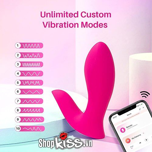 Bỏ sỉ Trứng rung gắn quần lót massage điểm G Lovense Flexer – Điều khiển qua app loại tốt Bỏ sỉ Trứng rung gắn quần lót massage điểm G Lovense Flexer – Điều khiển qua app loại tốt