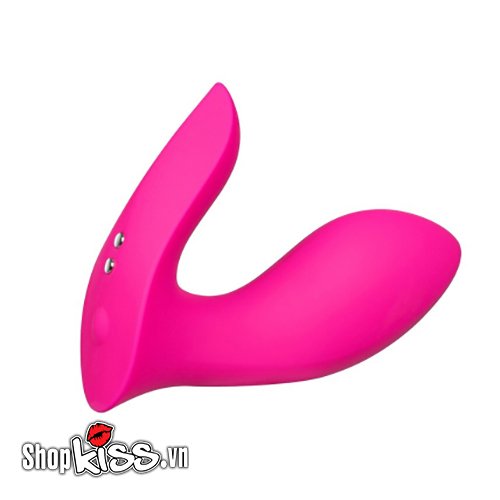 Trứng rung Lovense Flexer gắn quần lót điều khiển qua app siêu hiện đại