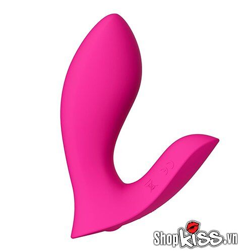 Trứng rung Lovense Flexer gắn quần lót điều khiển qua app siêu hiện đại