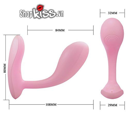 Trứng rung quần lót Prettylove Baird điểm G điều khiển app sướng