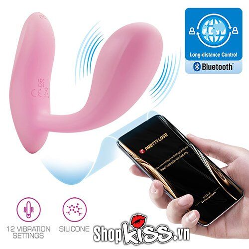  Đánh giá Trứng rung gắn quần lót massage điểm G Prettylove Baird – Điều khiển xa qua app cao cấp