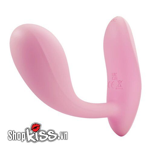 Trứng rung quần lót Prettylove Baird điểm G điều khiển app sướng