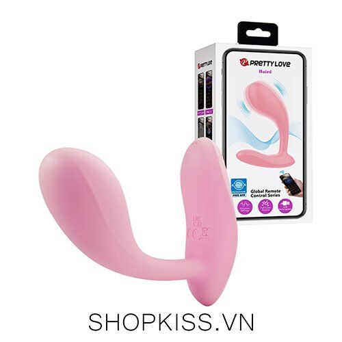 Trứng Rung Gắn Quần Lót Prettylove Baird Điều Khiển Qua App 