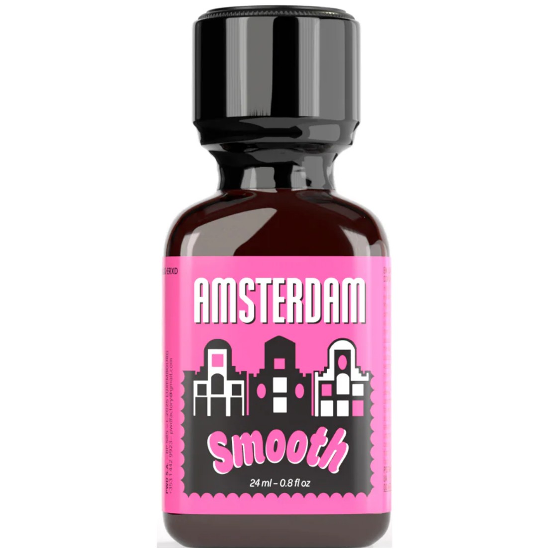 Chai Hít Tăng Hưng Phấn USA Amsterdam Smooth 24ml Hương Thơm Mạnh Mẽ