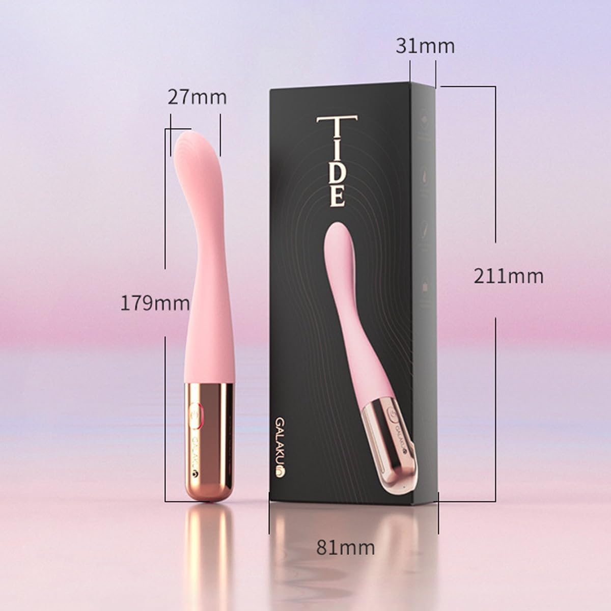 Que Rung Galaku Nhật Bản 20 Chế Độ Rung Cao Cấp Mua Ngay