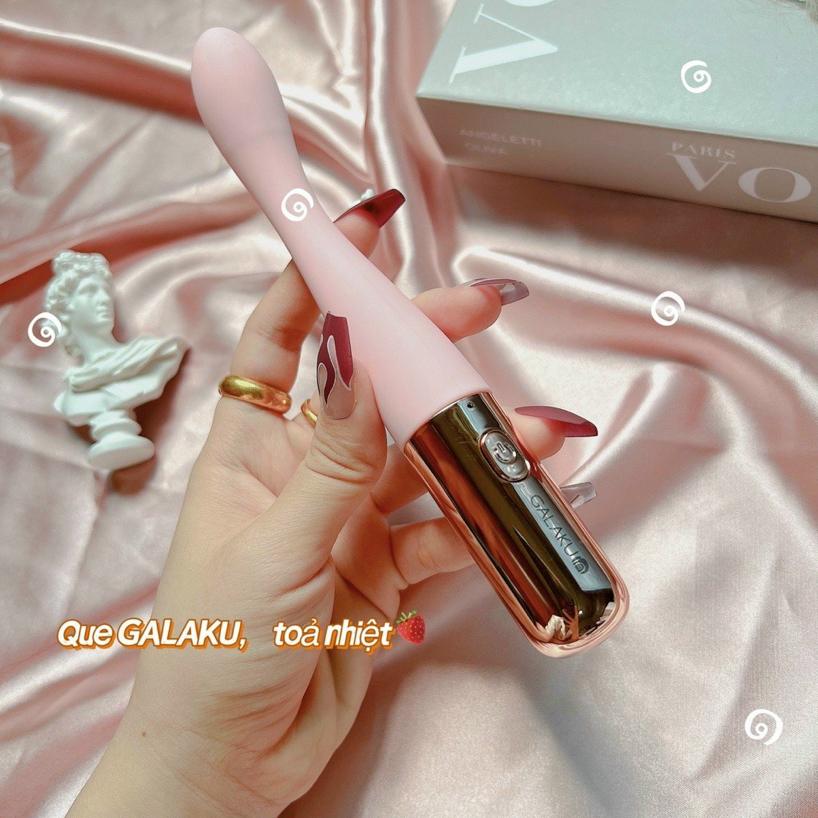 Que Rung Galaku Nhật Bản 20 Chế Độ Rung Cao Cấp Mua Ngay