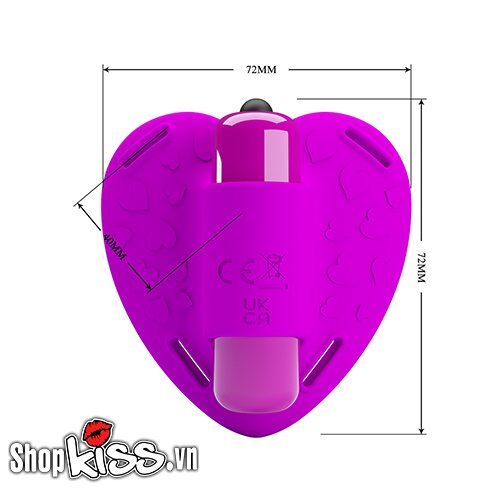 Trứng rung dây đeo Pretty Love massage âm vật kích thích phê