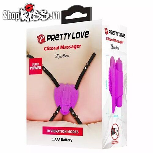 Trứng rung dây đeo Pretty Love massage âm vật kích thích phê