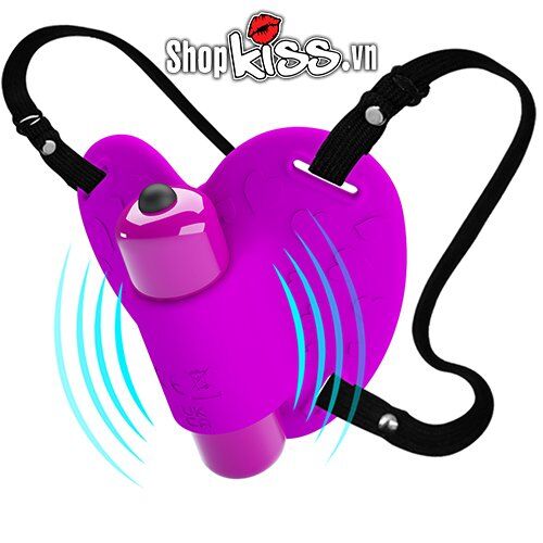 Trứng rung dây đeo Pretty Love massage âm vật kích thích phê