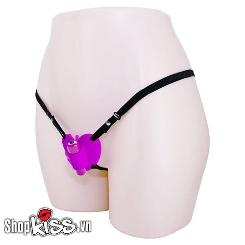 Trứng rung dây đeo Pretty Love massage âm vật kích thích phê