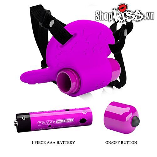 Trứng rung dây đeo Pretty Love massage âm vật kích thích phê