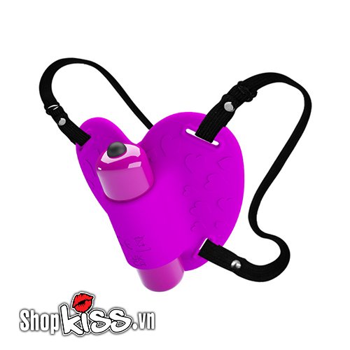 Trứng rung dây đeo âm vật Pretty Love kích thích khoái cảm