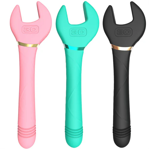 Que Rung Cờ Lê Ngụy Trang 10 Chế Độ Rung Sạc USB Cao Cấp