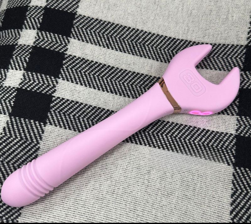 Camouflage Vibrating Wrench 10 Modes ABS Silicone Safe