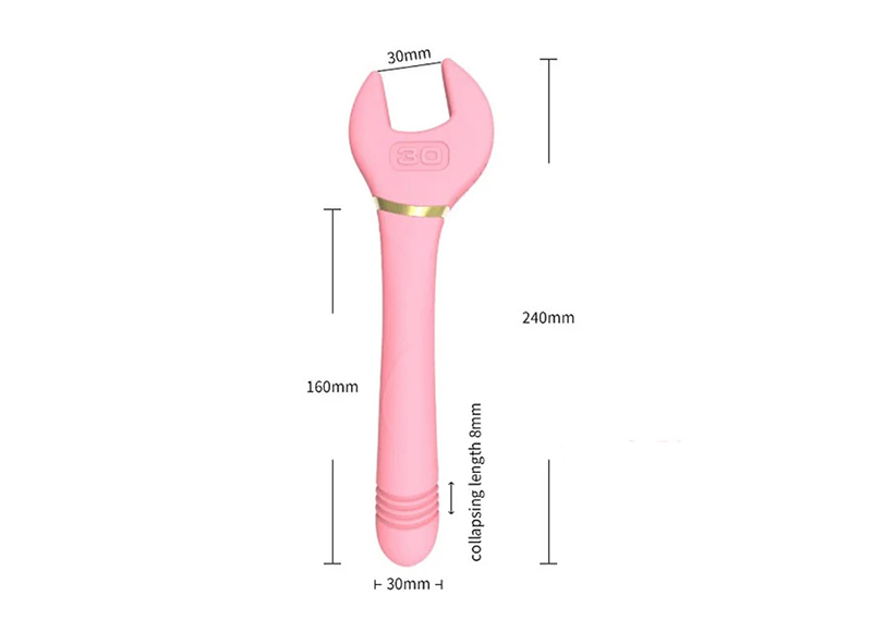Camouflage Vibrating Wrench 10 Modes ABS Silicone Safe