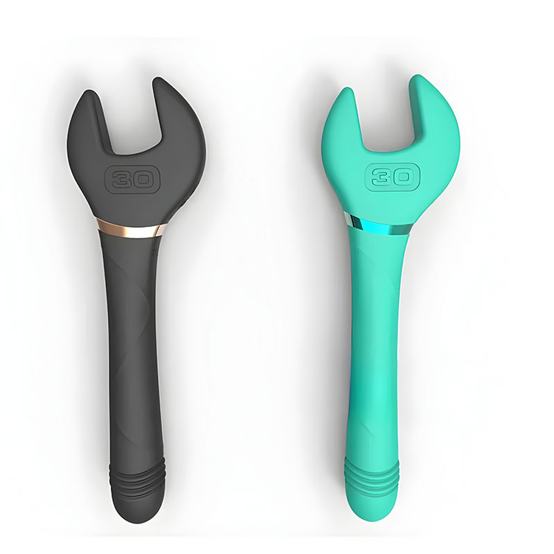 Camouflage Vibrating Wrench 10 Modes ABS Silicone Safe