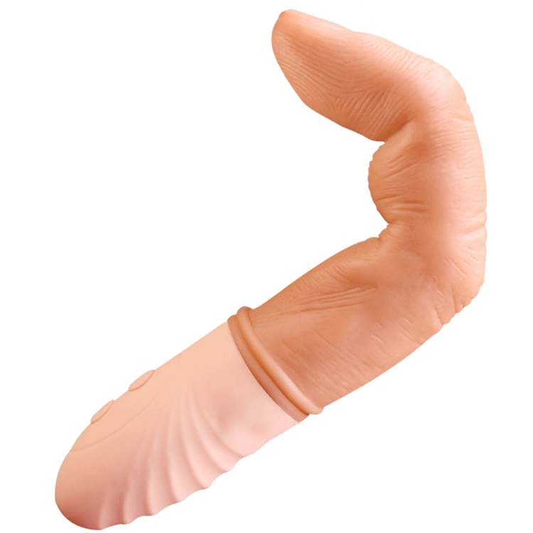 Ngón Tay Thần Thánh Móc Cua Rung 12 Chế Độ Silicon Cao Cấp Ngón Tay Thần Thánh Móc Cua Rung 12 Chế Độ Silicon Cao Cấp