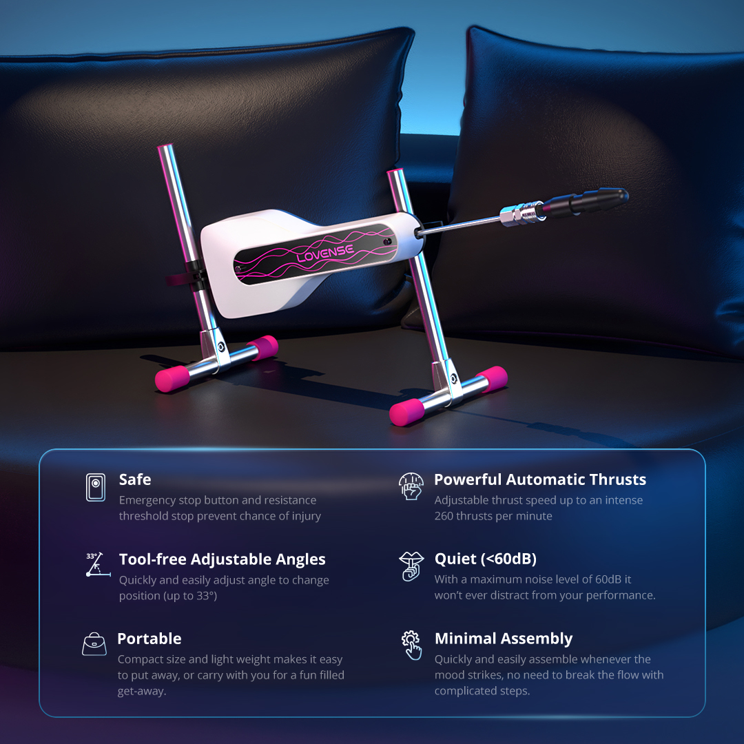 Máy Thủ Dâm Lovense Mini Sex Machine Điều Khiển Từ Xa Máy Thủ Dâm Lovense Mini Sex Machine Điều Khiển Từ Xa