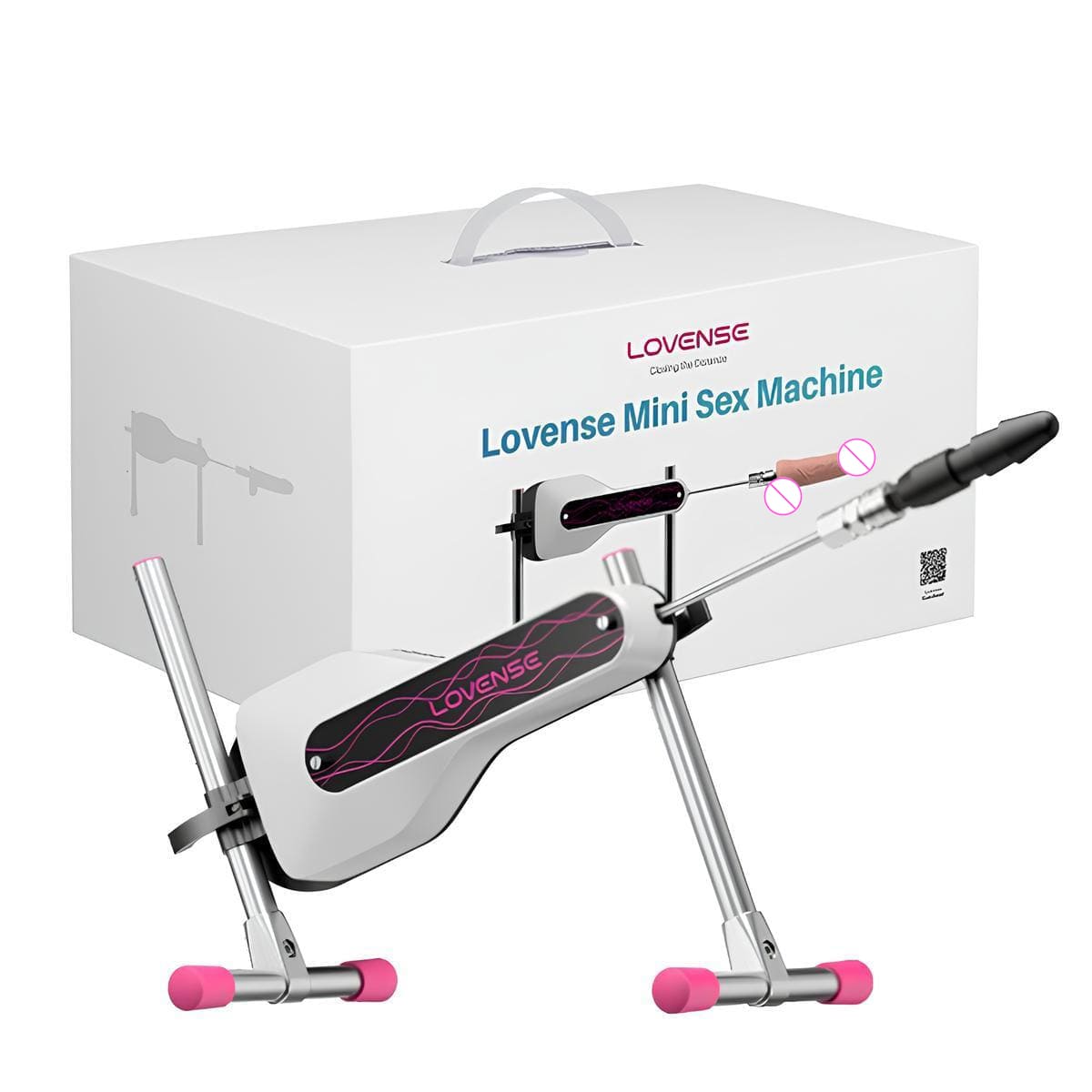 Máy thủ dâm Lovense Mini Sex Machine thụt đẩy remote app thông minh