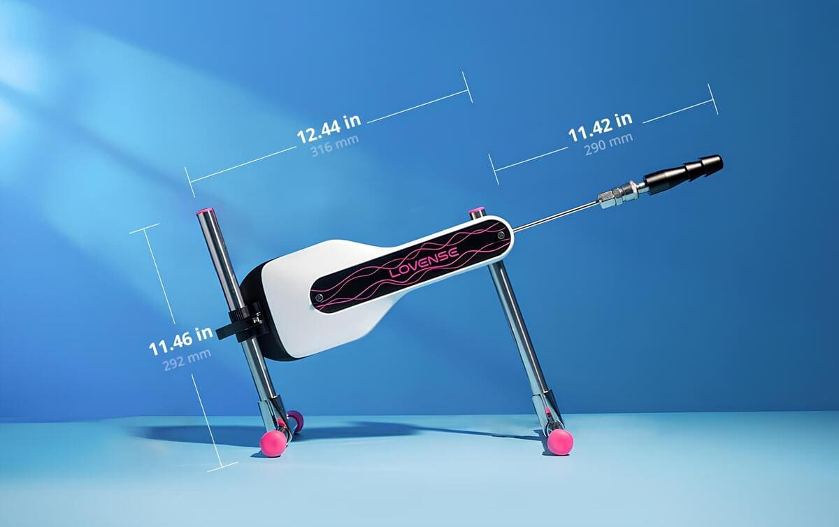 Máy thủ dâm Lovense Mini Sex Machine thụt đẩy remote app thông minh