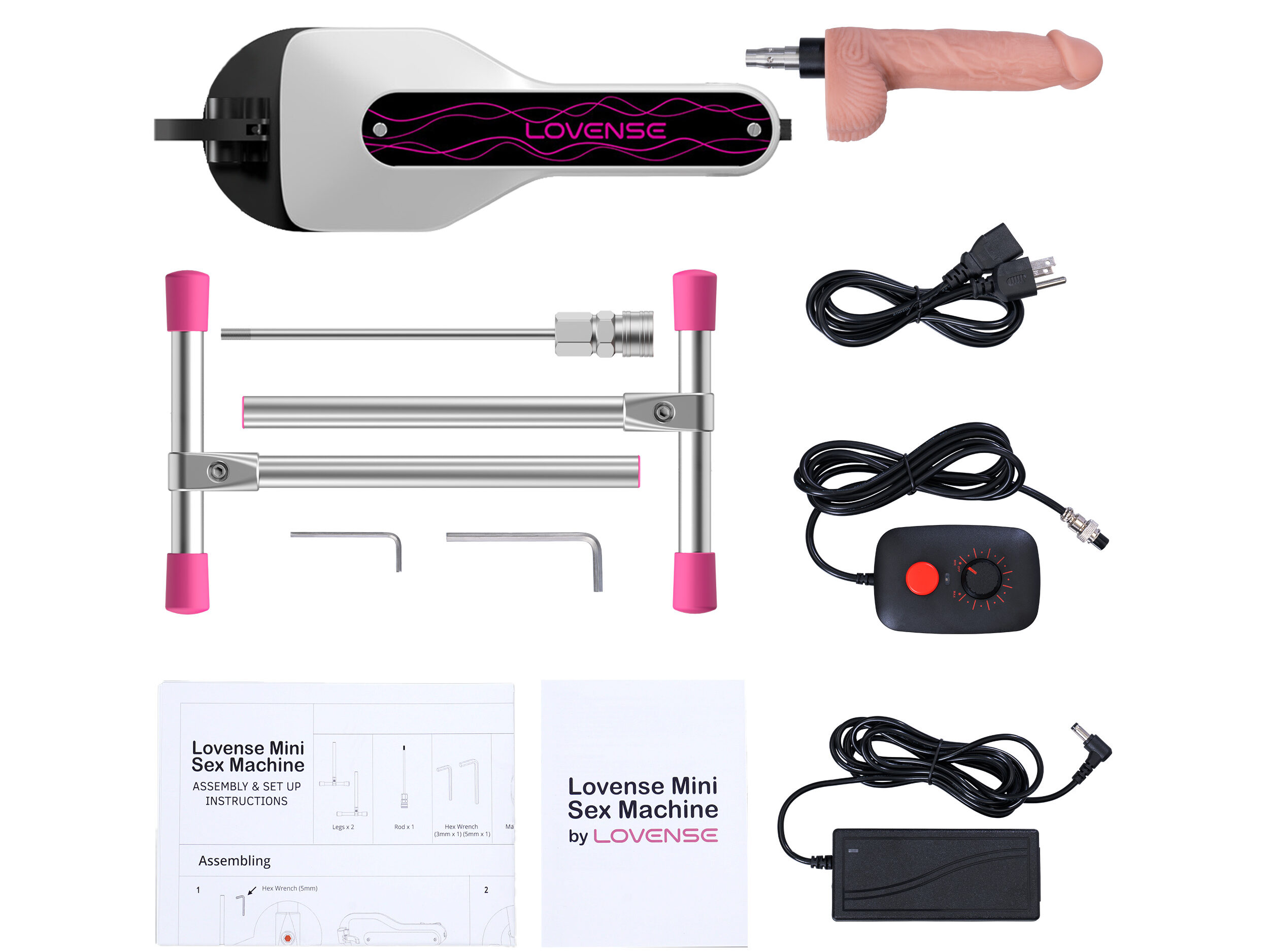 Máy thủ dâm Lovense Mini Sex Machine thụt đẩy remote app thông minh