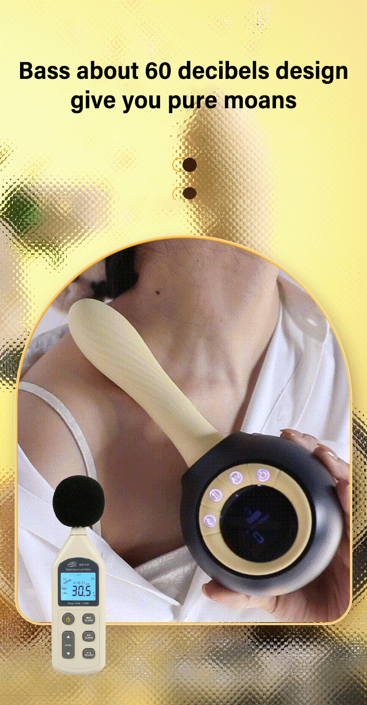 Dương vật súng máy rung thụt Duchen Mode city 10 chế độ rung